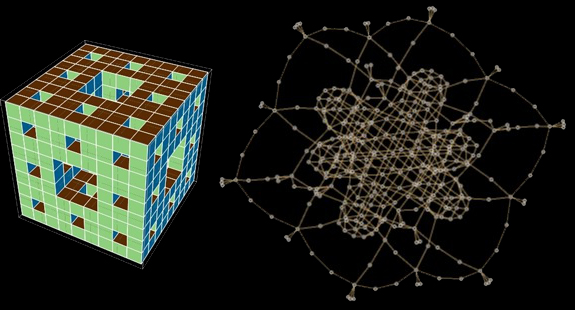 Menger sponge - Iteration 2